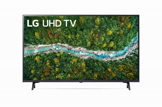 Televizori i oprema - LG 43UP76703LB LED TV 43 ultra HD, webOS Smart TV, ThinQ AI, Active HDR, DVB-T2/C/S2 - Avalon ltd